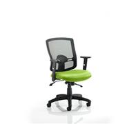Portland II Task Operator Chair With Swizzle Colour Seat Wi