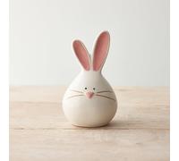 Portland Living Bunny Decoration 11cm Pastel Pink Cute Easter Ornament Spring Gift