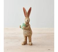 Portland Living Jasper Rabbit Green Egg, 14cm