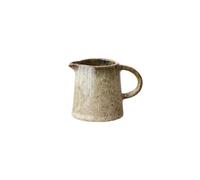 Portland Living Speckled Glaze Medium Dora Jug - Ceramic Pitcher Jug, Rustic Farmhouse Vase, Milk Creamer & Water Jug, Kitchen & Home Décor