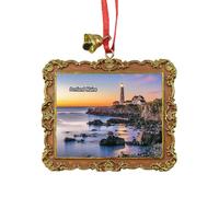 Portland Maine America Travel Souvenir Xmas Tree Ornament Hanging Pendant Home Christmas Party Decoration