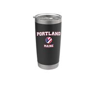 Portland Maine (ME) Stainless Steel Insulated Tumbler