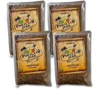 Portland Mills Jerk Seasoning 250g - Product of Jamaica - Pack of 4