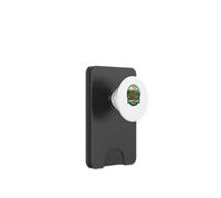 Portland Oregon Beaver Mom and Kit Badge Design PopSockets PopWallet for MagSafe