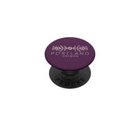 Portland Oregon Bohemian PopSockets Adhesive PopGrip