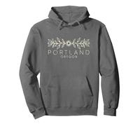 Portland Oregon Bohemian Pullover Hoodie