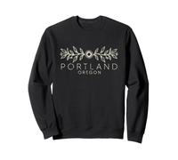 Portland Oregon Bohemian Sweatshirt