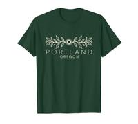 Portland Oregon Bohemian T-Shirt