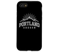 Portland Oregon Mountains Nature PNW Outdoor Souvenir Case for iPhone SE (2020) / 7 / 8