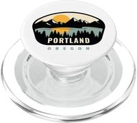 Portland Oregon, OR Vacation Souvenir PopSockets PopGrip for MagSafe