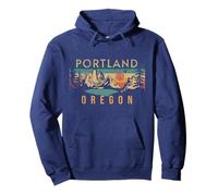 Portland Oregon Pullover Hoodie