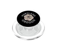 Portland Oregon Rose City Travel Design PopSockets PopGrip for MagSafe