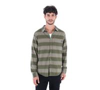 Hurley Men's Portland Organic Flannel Ls Shirt, Malverde, L