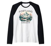 Portland Raglan Baseball Tee