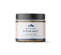 Portland Salt Co. Steak Salt & Spice Blend - Artisan, All-Purpose Seasoning & Rub - Non-GMO, 4 Oz (Pack of 1)
