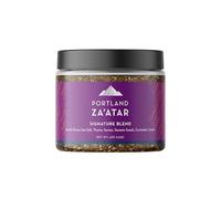 Portland Salt Co. Za’atar Spice Blend w/Sea Salt - Signature All-Purpose, Middle Eastern Seasoning & Rub - Non-GMO, 4 Oz (Pack of 1)