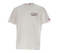 Portland T-shirt- male- MC2 Saint Barth- T-Shirts- White- L- Tops L