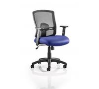 Portland Task Operator Chair Serene Colour Seat With Arms R
