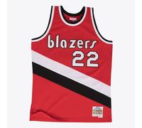 Portland Trail Blazers Clyde Drexler 1983 Hardwood Classics Road Swingman Jersey