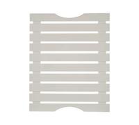 Portland White Wood Slatted Duckboard