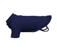 Portman & Pooch Contrast Ail Raglan Dog Top Navy (S)