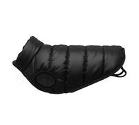 Portman & Pooch Padded Dog Jacket Black (Xs)