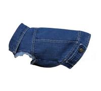 Portman & Pooch Plain Denim Dog Jacket Indigo (S)