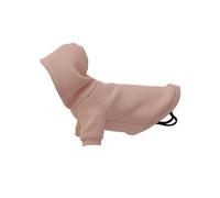 Portman & Pooch Plain Dog Hoodie Pink (Xl-45Cm)