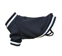 Portman & Pooch Varsity Dog Jacket Black (S)