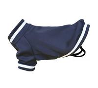Portman & Pooch Varsity Dog Jacket Navy (Xs)