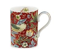 Portmeirion 4219729 Strawberry Thief Mug, 0.35L Red