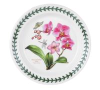 Portmeirion 520240 Exotic Botanic Garden - 6" Bread and Butter Plates - Set o, Red,white