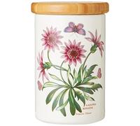 Portmeirion 7" Airtight Jar Treasure Flower
