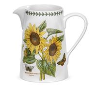 Portmeirion BGSU72500 Botanic Garden Bella, Sunflower Motif 3 Pint Jug, Ceramic, Multicolor