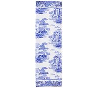 Portmeirion Tea Towel Blue Italian Cotton 45 x 74 cm Blue/White Single