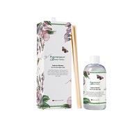 Portmeirion Botanic Garden 200ml Reed Diffuser Refill and Reeds Set by Wax Lyrical (Sweet Pea)