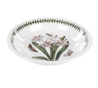 Portmeirion Botanic Garden 22 Centimeter Pasta Bowl Various Designs (White Amaryllis)