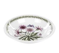 Portmeirion Botanic Garden 22 Centimeter Pasta Bowl Various Designs (White Gazania)