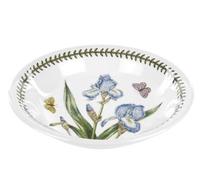 Portmeirion Botanic Garden 22 Centimeter Pasta Bowl Various Designs (White Iris)