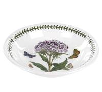 Portmeirion Botanic Garden 22 Centimeter Pasta Bowl Various Designs (White Sweet William)