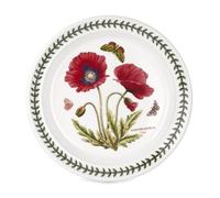 Portmeirion Botanic Garden - 8 inch Plate - Poppy (Single)