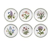 Portmeirion Botanic Garden Botanic Garden Set of 6 Plates One Size Multi
