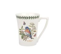Portmeirion Botanic Garden Birds Mandarin Mug Western Bluebird