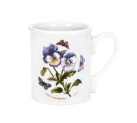 Portmeirion Botanic Garden - Breakfast Mug - Pansy
