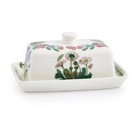 Portmeirion Botanic Garden Butter Dish with Lid