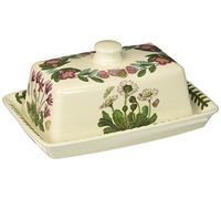 Portmeirion Botanic Garden Covered Butter Dish by Portmeirion