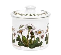 Portmeirion BG02312 Botanic Garden-Covered Sugar Bowl (Drum Shape), Ceramic, 7 Ounces, Multi Color