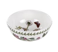 Portmeirion Botanic Garden Daisy 5.5" Earthenware Fruit Salad Bowl - 347ml