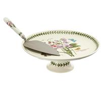 Portmeirion Botanic Garden Footed Cake Plate and Server 519602 by Portmeirion