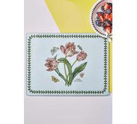 Portmeirion Botanic Garden Glass Worktop Saver Pink